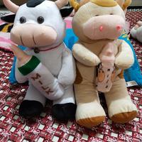 Gambar boneka sapi minum susu pakai dot - putih kecil dari arrahmanshopsri undefined 3 Tokopedia