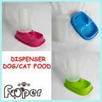 Gambar Dispenser Makanan Anjing Kucing Dog Cat Food 1,5 L - Hijau dari Fooper undefined 1 Tokopedia