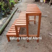 Gambar Rak untuk tanaman minimalis murah berkualitas dari Sakura Herbal Alami undefined 2 Tokopedia