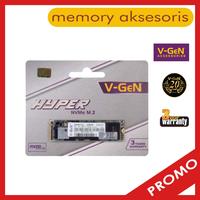 Gambar V-Gen SSD Hyper M.2 Pcie Gen3 Nvme 2280 128GB, 256GB, 512GB, 1TB, 2TB - 512GB dari memory aksesoris undefined 1 Tokopedia