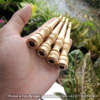 Gambar Once Kayu Kemuning Gading Profil 12cm dari Agen tasbih balung 02 undefined 2 Tokopedia
