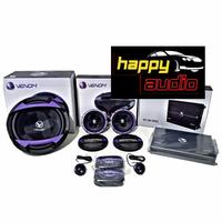 Gambar Paket Power Venom + Speaker Split + Subwoofer Pasif Venom Original dari Happy Audio undefined 2 Tokopedia