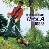 Gambar Mesin Potong Rumput Tesla BG 328 2 Tak Komplit dari Hasil Teknik Jogja undefined 3 Tokopedia