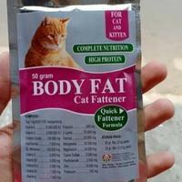 Gambar body fat 50g - vitamin penggemuk badan kucing obat - gemuk kucing dari Petshop Citayam undefined 1 Tokopedia