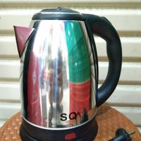 Gambar Teko listrik stainless steel 2lt dari Terang Senen undefined 3 Tokopedia