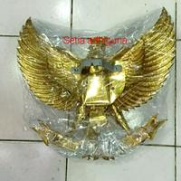 Gambar Garuda Kuningan 50cm - Bahan Kuningan dari Setia Adhiguna undefined 3 Tokopedia