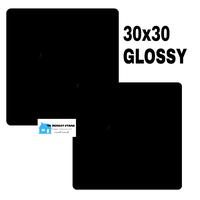 Gambar KERAMIK 30X30 HITAM GLOSSY dari MURAH MERIAH SANGAT undefined 1 Tokopedia