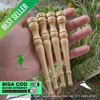 Gambar Once Kayu Kemuning Gading Profil 12cm dari Agen tasbih balung 02 undefined 1 Tokopedia