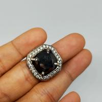 Gambar Batu Black Diamond Asli dari Gbatupermata undefined 3 Tokopedia