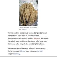 Gambar Kembang tahu atau fucuk dari Toko LCK dari Toko LCK undefined 2 Tokopedia