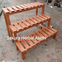 Gambar Rak untuk tanaman minimalis murah berkualitas dari Sakura Herbal Alami undefined 1 Tokopedia
