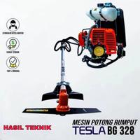 Gambar Mesin Potong Rumput Tesla BG 328 2 Tak Komplit dari Hasil Teknik Jogja undefined 2 Tokopedia