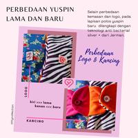 Gambar Yuspin Ecer Pembalut Kain Cuci Ulang Manspad Antibacterial Silver Plus - kemasan yuspin, new silver+ dari Otty Collection undefined 1 Tokopedia