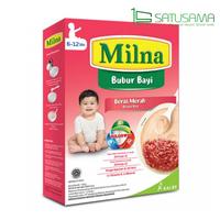Gambar Milna Bubur Bayi Beras Merah dari SatuSama Milk Diapers undefined 1 Tokopedia