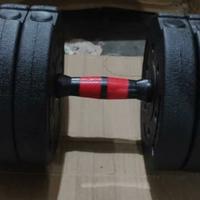 Gambar barbel 20 kg pvc dari Dr sport undefined 2 Tokopedia