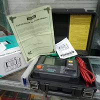 Gambar KYORITSU 3125A Digital Insulation Tester 250V-500V-1000V-2500V-5000V dari Setia Jaya GM undefined 5 Tokopedia