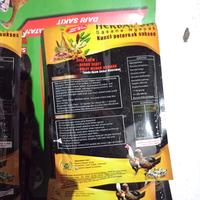 Gambar JAMU AYAM HERBAL SN 35 GRAM COCOK UNTUK SEMUA UNGGAS AYAM BEBEK dari mavy petshop undefined 3 Tokopedia