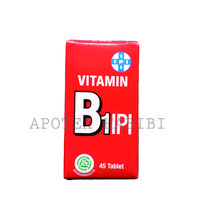Gambar VITAMIN FITAMIN PITAMIN B1 B 1 IPI BOTOL @45TAB dari Apotek Habibi Manislor undefined 4 Tokopedia