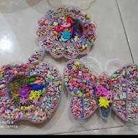 Gambar Mainan Kreasi Manik Gelang Kalung Anak dari FECATOYS STORE undefined 1 Tokopedia