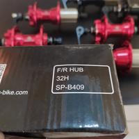 Gambar Hub Freehub Pacific 409 32 hole jangkrik 6 bolt - Hitam dari Bevi Bike undefined 3 Tokopedia