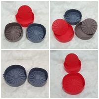 Gambar Air Fryer Silicone Pot Wadah Silikon Tahan Panas seperti Bazel Balsang - 50pcs Kertas, 19cm dari Obed Acc undefined 5 Tokopedia