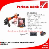 Gambar Mesin gerinda cordless XENON CDAG1845 gerinda grenda cas 18V dari Perkasa Teknik Semarang undefined 4 Tokopedia