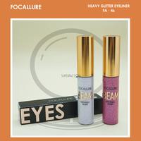 Gambar READY STOCK Focallure 4 Colors Beam Heavy Glitter Eyeliner FA46 FA 46 - Amethys dari Superfactori undefined 1 Tokopedia