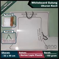 Gambar PAPAN TULIS ROLL WHITEBOARD GULUNG MURAH dari PENAMANDIRIATK undefined 3 Tokopedia