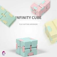 Gambar Fidget Cube Infinity Untuk Meningkatkan Fokus Stress Toys Pop It Its - Pop Tube Purple dari Rockbros Jakarta & Bekasi undefined 4 Tokopedia