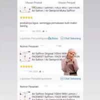 Gambar Face mist saffron 100 ml/ air saffron with lemon dari Jesryl Shop undefined 3 Tokopedia