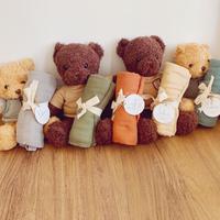 Gambar Muslin Swaddle/BEDONG Premium (CUSTOM NAMA FREE) - Biru dari Willow and bears undefined 4 Tokopedia