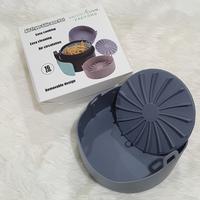 Gambar Air Fryer Silicone Pot Wadah Silikon Tahan Panas seperti Bazel Balsang - 50pcs Kertas, 19cm dari Obed Acc undefined 4 Tokopedia