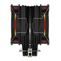 Gambar ALSEYE FAN PROCESSOR H120D - 6 HEAT PIPES DUAL FAN RGB CPU COOLER dari Beauticia Tokopedia undefined 2 Tokopedia