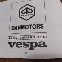 Gambar owners manual vespa excel 200cc/150cc dari Badjscoot undefined 3 Tokopedia