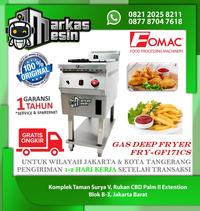 Gambar Mesin Penggorengan / Gas Deep Fryer FOMAC FRY-GF171CS dari Markas Mesin undefined 1 Tokopedia