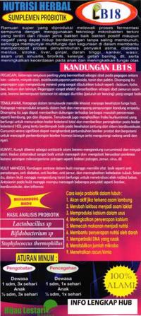 Gambar LB18 SUPLEMEN NUTRISI dari SBY (Susu Buah Yoghurt) undefined 4 Tokopedia