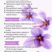 Gambar Face mist saffron 100 ml/ air saffron with lemon dari Jesryl Shop undefined 2 Tokopedia