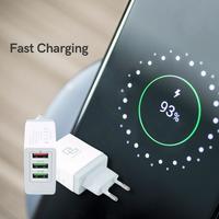 Gambar DIGIGEAR Charger Quick Charging QC 3.0 3 USB PORT dari DIGIGEAR Official Store undefined 4 Tokopedia