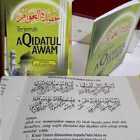 Gambar Kitab AQIDATUL AWAM Terjemah Nazom ilmu tauhid Akidatul Awam dari Baalawi Store undefined 2 Tokopedia