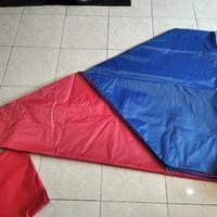 Gambar Atap/daun tenda cafe 2x2 warna bisa reques (atap saja) - Merah Muda dari Akbar Tenda undefined 1 Tokopedia