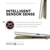 Gambar REMINGTON Infinite Protect Hair Straightener S8605-AP - Gold dari Wahana Superstore undefined 3 Tokopedia