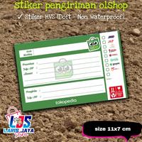 Gambar stiker pengiriman olshop-stiker label pengiriman murah-motif tokopedia - Bayground logo dari Larisjaya sticker 88 undefined 2 Tokopedia