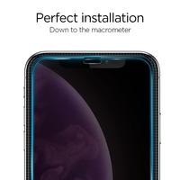Gambar Tempered Glass Iphone 11 PRo / XS / X Spigen Glas tR Slim Full Cover - 2 pack dari techindo mart undefined 3 Tokopedia