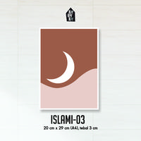 Gambar Hiasan dinding Kamar Ruang Tamu Aesthetic Gambar Quotes Islami - ISLAMI02, MDF dari kuykaykuy undefined 4 Tokopedia