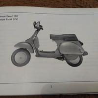 Gambar owners manual vespa excel 200cc/150cc dari Badjscoot undefined 4 Tokopedia