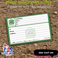 Gambar stiker pengiriman olshop-stiker label pengiriman murah-motif tokopedia - Bayground logo dari Larisjaya sticker 88 undefined 4 Tokopedia