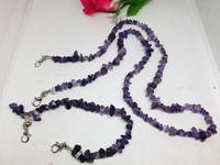 Gambar 1 Set Kalung dan Konektor Masker Batu Amethyst - Lapis Lazuli, 1 set dari I am Button Art undefined 2 Tokopedia