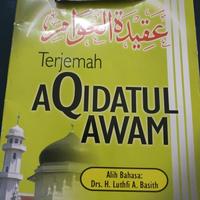 Gambar Kitab AQIDATUL AWAM Terjemah Nazom ilmu tauhid Akidatul Awam dari Baalawi Store undefined 1 Tokopedia