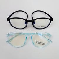 Gambar Kacamata anti radiasi kompter 224 - Orange dari Aqila eyewear undefined 3 Tokopedia