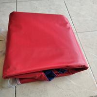 Gambar Atap/daun tenda cafe 2x2 warna bisa reques (atap saja) - Merah Muda dari Akbar Tenda undefined 2 Tokopedia